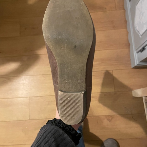 Steve Madden Tan Over the Knee Boots - Picture 4 of 7